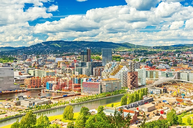 1. Oslo, Norveç