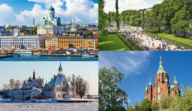 6. Helsinki, Finlandiya