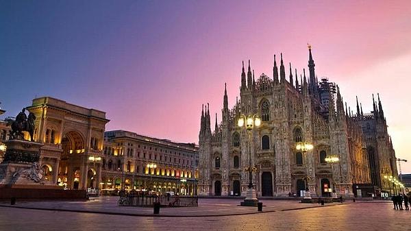 12. Milano, İtalya