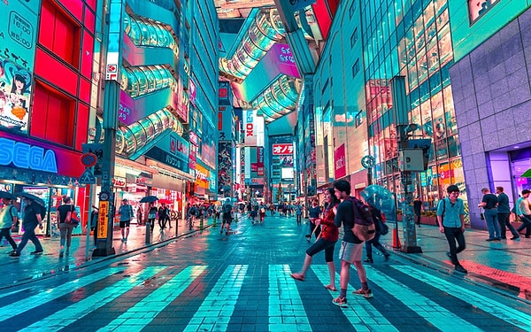 Dünyanın en büyük metropolü Japonya'da bulunan Tokyo'dur.