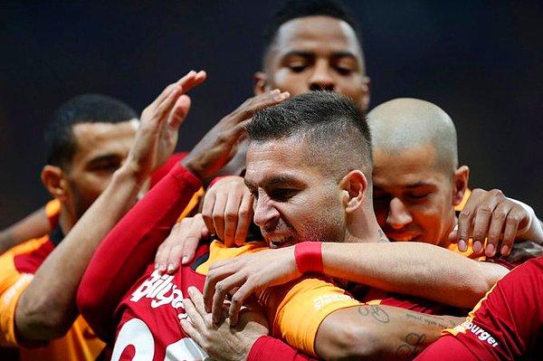 Karşılaşmada da Galatasaray'ın 4-1'lik üstünlüğüyle sona erdi.