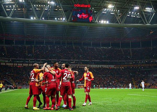 Bu sonuçla Galatasaray, puanını 36’ya çıkararak lider Sivasspor ile arasındaki puan farkını 5’e indirdi.