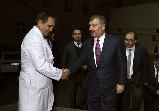 Sağlık Bakanı'ndan Çin'den Gelen 61 Kişi İçin Açıklama: 'Numunelerin Sonuçları Yarın Açıklanacak'