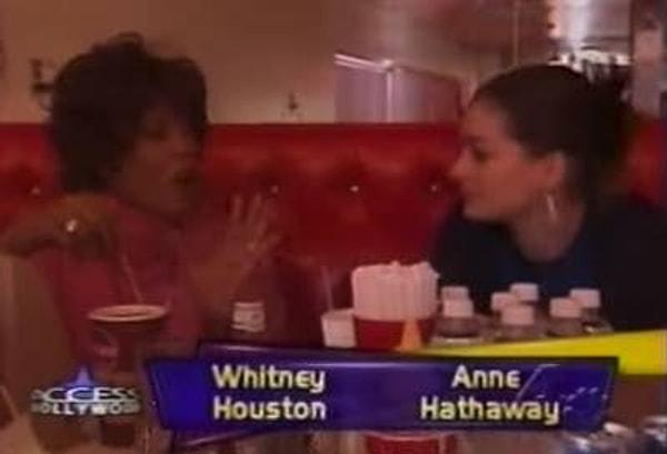 11. 'The Princess Diaries' filminin yapımcılığını Whitney Houston üstlenmiştir.