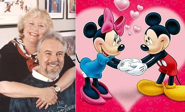 19. Mickey ve Minnie Mouse'u seslendiren, Wayne Allwine ve Russi Taylor gerçek hayatta da evlidirler.