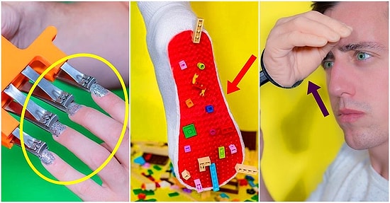 Birbirinden Gereksiz Olmasına Rağmen Kullanışlılığıyla Dikkat Çeken 'Matt Benedetto' İcatları