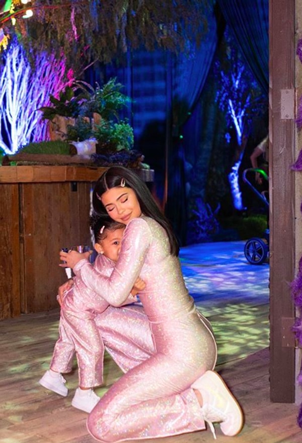 Выяснилось, что Кайли начала подготовки к празднику несколько месяцев назад.