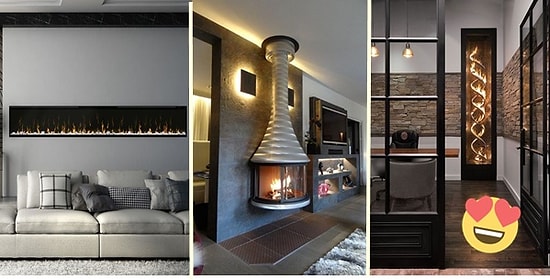 Her Anının Ateşli Geçmesini İsteyenlere Özel 40 Farklı Şömine ve Soba Fikri