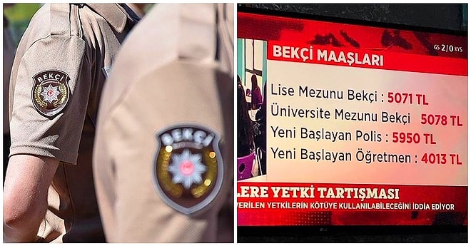 Boşuna mı Okuduk? Lise Mezunu Bir Bekçinin İşe Yeni Başlayan Bir Öğretmenden Fazla Maaş Aldığı İddiası Sosyal Medyanın Gündeminde