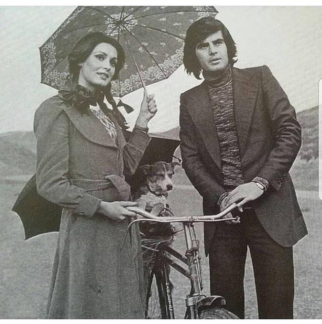 5. Necla Nazır ve Tarık Akan, İstanbul, 1975.