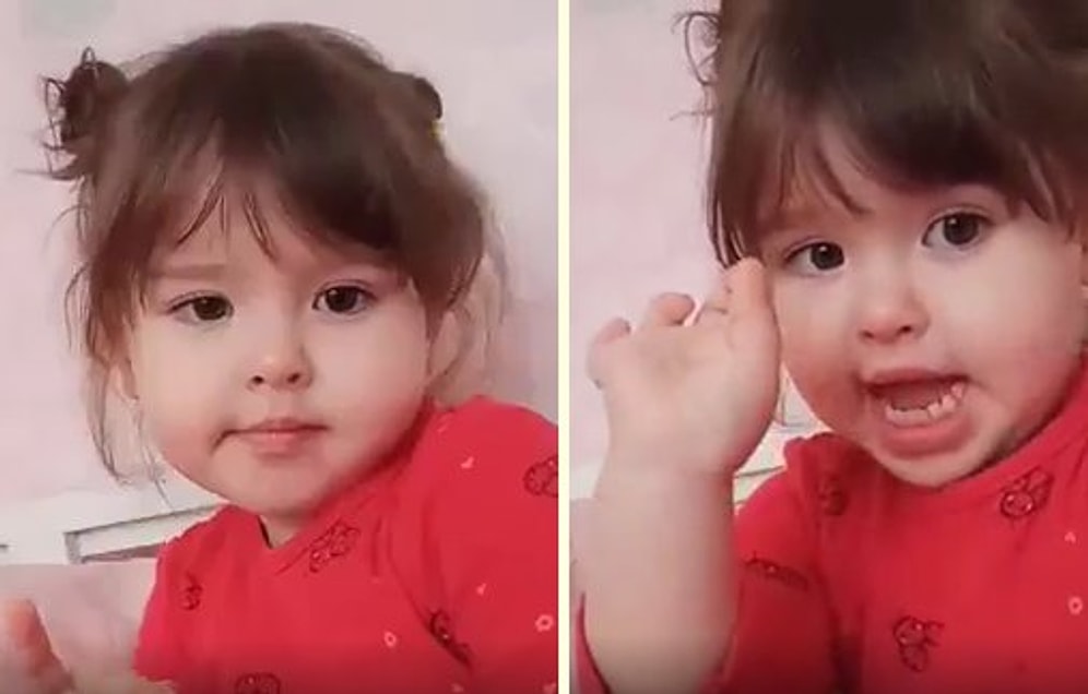 Annesine 'Birazcık Su Koy' Diyen Dünya Tatlısı Cimcime!