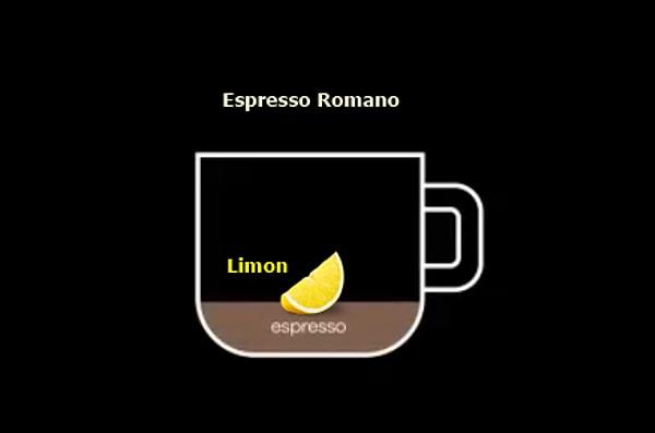 9. Espresso Romano