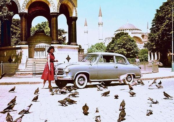6. Sultanahmet Meydanı, İstanbul, 1950.