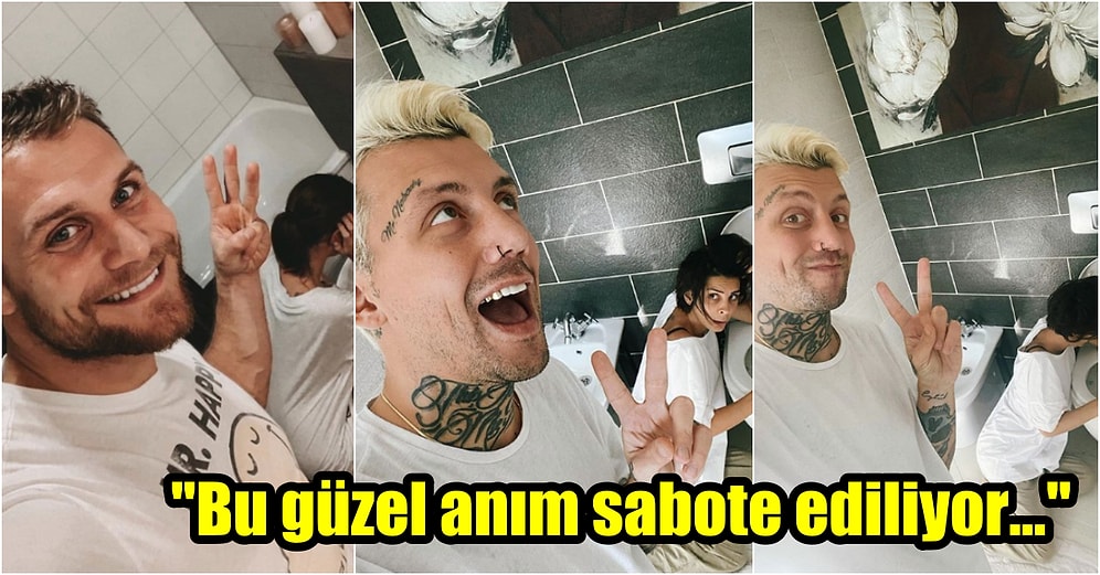 Eylül Öztürk'ün İkinci Bebek Müjdesini Verdiği Pozun Daha Önce Kullanıldığı Anlaşılınca Ortalık Baya Bir Karıştı