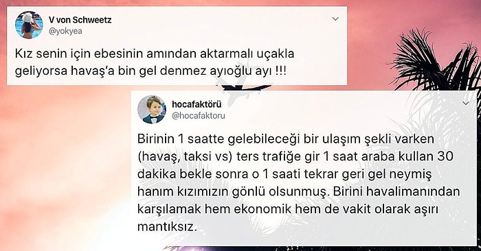 Uzak Mesafe İlişkilerinde Twitter Alemini İkiye Bölen Tartışma: Havaalanına İnen Sevgiliyi Almaya Gidilir mi, Gidilmez mi?