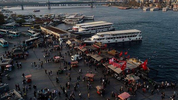 İstanbul'un nüfusu 15 milyon 519 bin 267 kişiye ulaştı