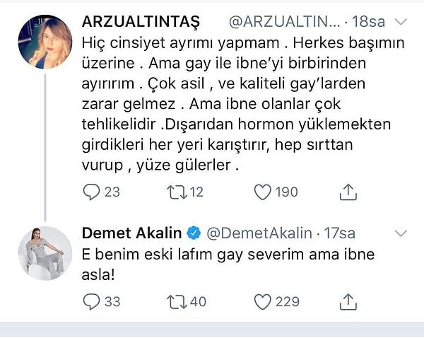 Tam bu kavga bitmişti ki Demet Akalın, Twitter'dan yazdıklarıyla yine hepimizi şaşırtmayı başardı! 😅