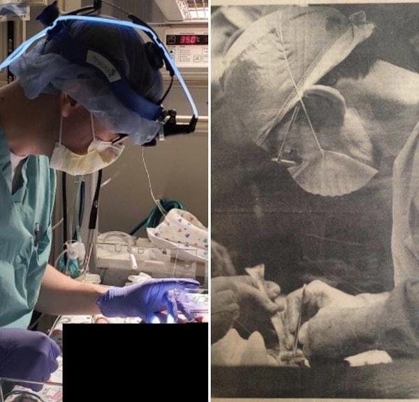 1. 55 yıl aralıkla ben ve büyükbabam. O bir kalp cerrahı, ben ise neonatoloji meslektaşıyım.