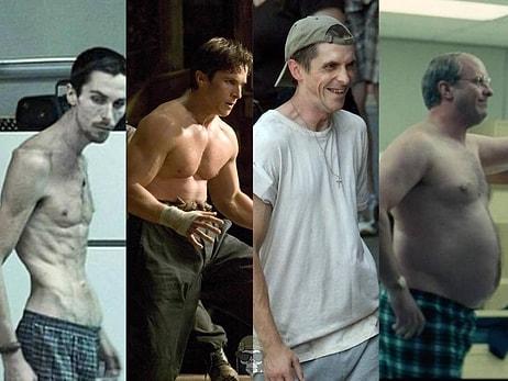 Rolleri İçin Bambaşka Görünüme Bürünen Christian Bale'in Unutulmaz Değişimleri!