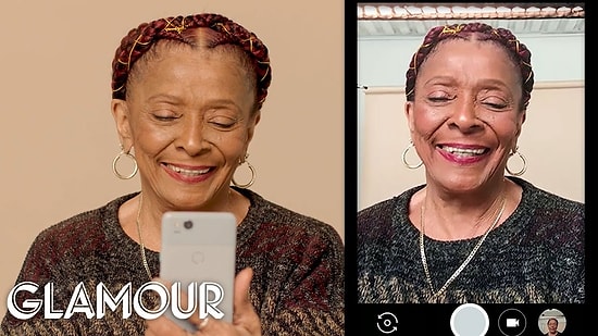 5 Yaşından 75 Yaşına Kadar, 70 Kadın Selfie Çekiyor!
