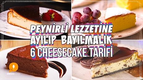Peynirli Lezzetine Ayılıp Bayılmalık 6 Cheesecake Tarifi