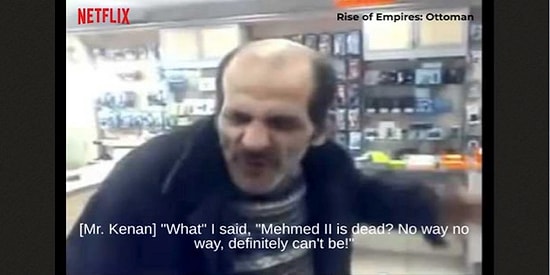 Netflix Yapımı Rise of Empires: Ottoman Belgeselinde Yakaladıkları Detaylarla Güldüren 14 Kişi