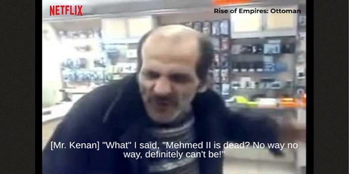 Netflix Yapımı Rise of Empires: Ottoman Belgeselinde Yakaladıkları Detaylarla Güldüren 14 Kişi