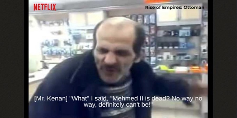 Netflix Yapımı Rise of Empires: Ottoman Belgeselinde Yakaladıkları Detaylarla Güldüren 14 Kişi