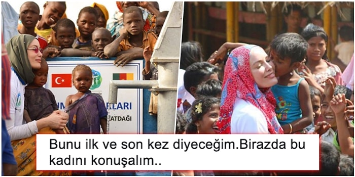 Gamze Özçelik'in Evini Satıp Parasıyla Afrika'da Şehitlerimizin Adını Verdiği Yüzlerce Su Kuyusu Açtırdığı İddia Edildi