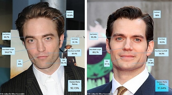 Пластический хирург назвал Роберта Паттинсона самым красивым мужчиной в мире (+ ТОП 10 красавцев)