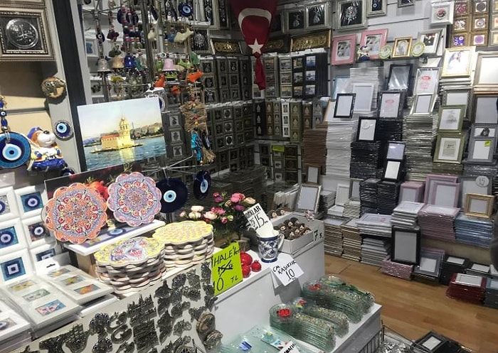 Koronavirüs Eminönü Esnafını da Vurdu: 'Çin'den Mal Gelmiyor'