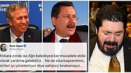 Melih Gökçek'le Bir Olup Mansur Yavaş'ın Belediyecilik Anlayışını Eleştirmeye Çalışan Savcı Sayan'a Ağrılı Bir Vatandaştan Kapak Gibi Cevap