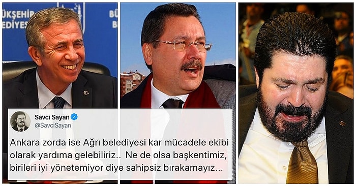 Melih Gökçek'le Bir Olup Mansur Yavaş'ın Belediyecilik Anlayışını Eleştirmeye Çalışan Savcı Sayan'a Ağrılı Bir Vatandaştan Kapak Gibi Cevap