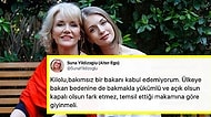 Bakanların Kilolu ve Bakımsız Olmalarını Kabul Edemediğini Söyleyen Oyuncu Suna Yıldızoğlu Tepkilerin Odağında