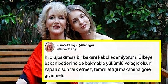 Bakanların Kilolu ve Bakımsız Olmalarını Kabul Edemediğini Söyleyen Oyuncu Suna Yıldızoğlu Tepkilerin Odağında