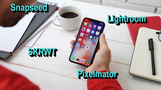 iPhone ve Android Kullanıcılarının Fotoğraf Düzenleme İşine Seviye Atlatması Garanti 19 Uygulama