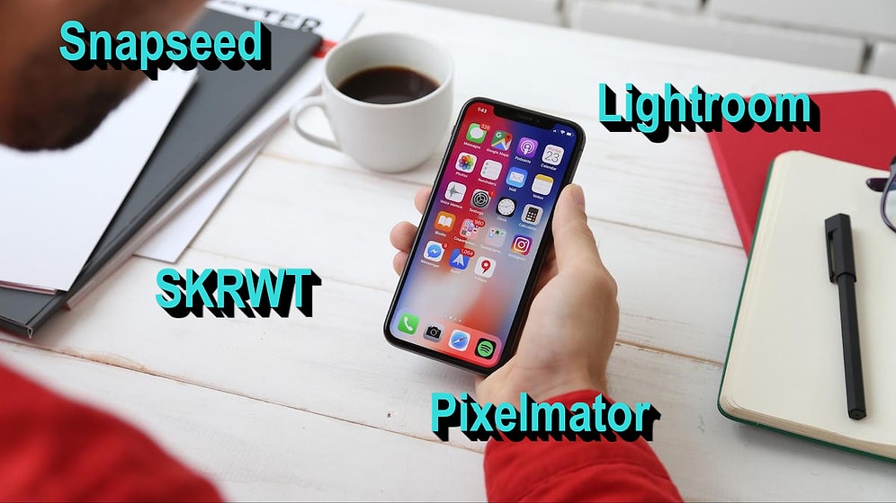 iPhone ve Android Kullanıcılarının Fotoğraf Düzenleme İşine Seviye Atlatması Garanti 19 Uygulama