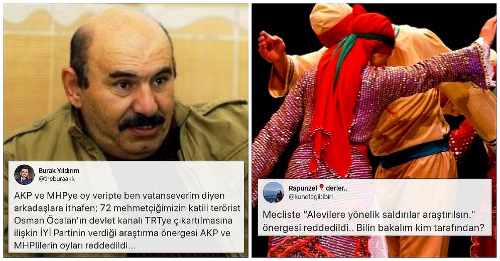 Milletvekillerinin Görevi Her Şeyi Reddetmek mi? Meclise Araştırma Önergesi Olarak Sunulan Ancak Bir Türlü Kabul Edilemeyen Konular