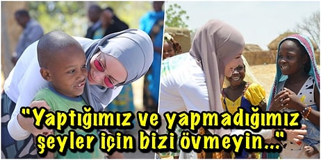 Gamze Özçelik, Evini Satıp Afrika'da Şehitlerimizin Adını Verdiği Su Kuyuları Açtırdığı İddialarına Cevap Verdi!