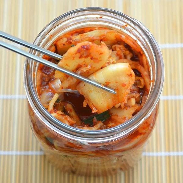 Kimchi Tarifi