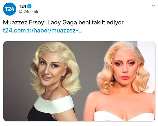 9. Peki bundan Lady Gaga'nın haberi var mı?
