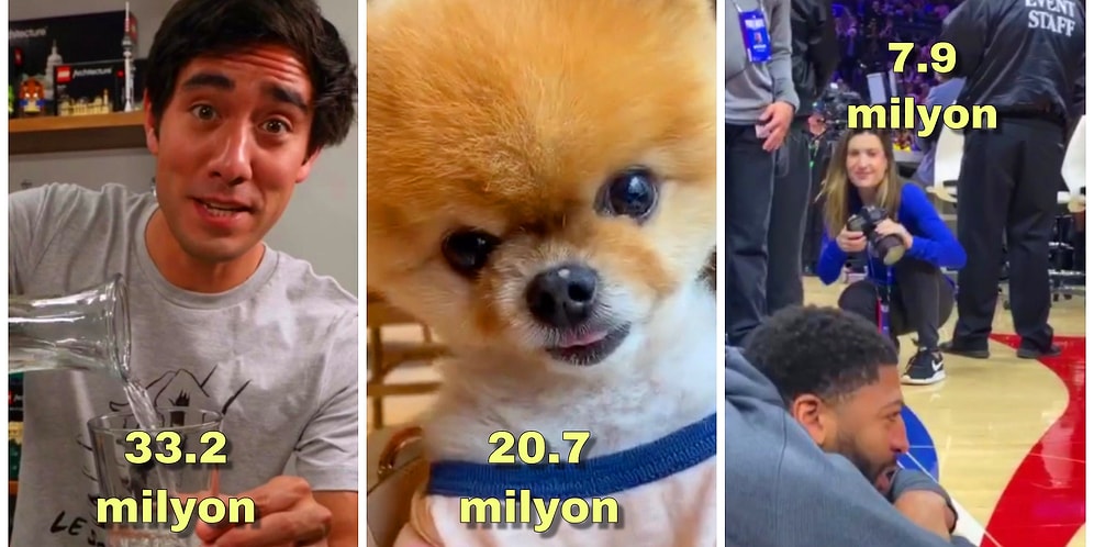 Milyonlar Takip Ediyor! Dünyanın En Çok Takip Edilen TikTok Fenomenleri ve Markaları