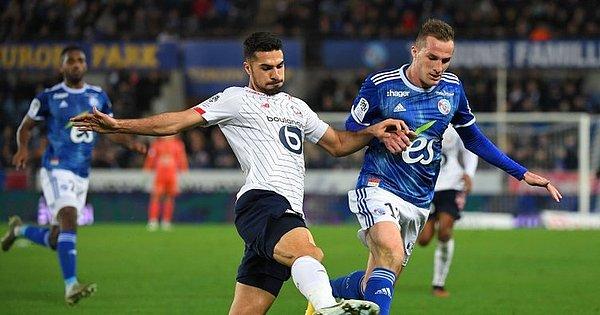 Fransa Ligue 1'in 22. hafta mücadelesinde Lille, Strasbourg'u deplasmanda 2-1 yendi. Milli futbolcumuz Zeki Çelik 90 dakika sahada kaldı.