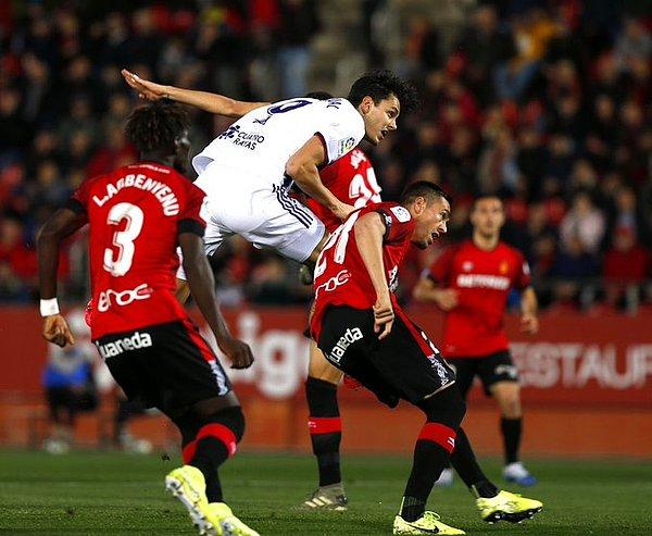 İspanya La Liga'nın 22'nci haftasında Valladolid, deplasmanda Mallarco'yu milli futbolcumuz Enes Ünal'ın 56'ncı dakikada attığı golle 1-0 mağlup etti.