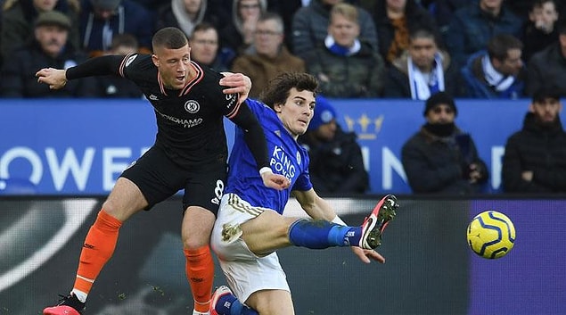 İngiltere Premier Lig'de Leicester City, konuk ettiği Chelsea ile 2-2 berabere kaldı. Milli oyuncumuz Çağlar Söyüncü, karşılaşmada 90 dakika forma giydi.