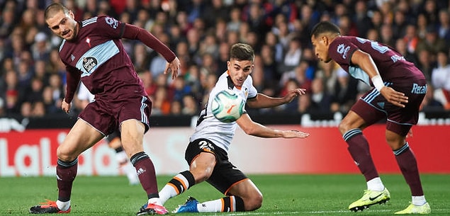 La Liga'nın 22. haftasında Celta Vigo deplasmanda Valencia'ya 1-0 mağlup oldu. Okay Yokuşlu 90 dakika görev yaptı.