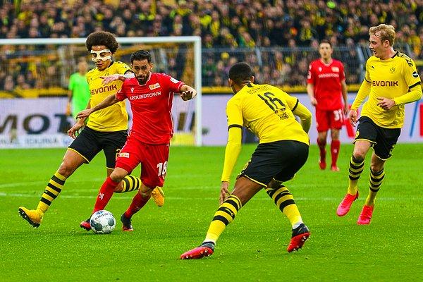 Borussia Dortmund, Bundesliga'nın 20. haftasında evinde Union Berlin ile karşılaştığı maçta rakibini 5-0 mağlup etti. Yunus Mallı 59 dakika sahada kaldı.