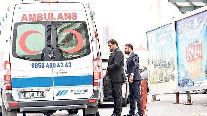 İstanbul'da 'VIP Ambulans Taksi' Rezaleti: Trafiğin En Yoğun Saatinde Ambulans Hastaya 400, Patrona 700 Lira