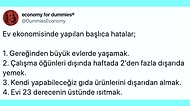 Fakire Fakirlik Öğreten Cinsten Tasarruf Tavsiyelerinde Bulunan Twitter Kullanıcısına Gelen Haklı İsyanlar