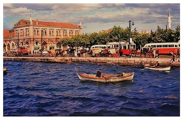 11. Kadıköy sahili, İstanbul, 1960.